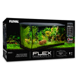 Load image into Gallery viewer, Fluval FLEX Aquarium Kit - Black - 123 L (32.5 US Gal)